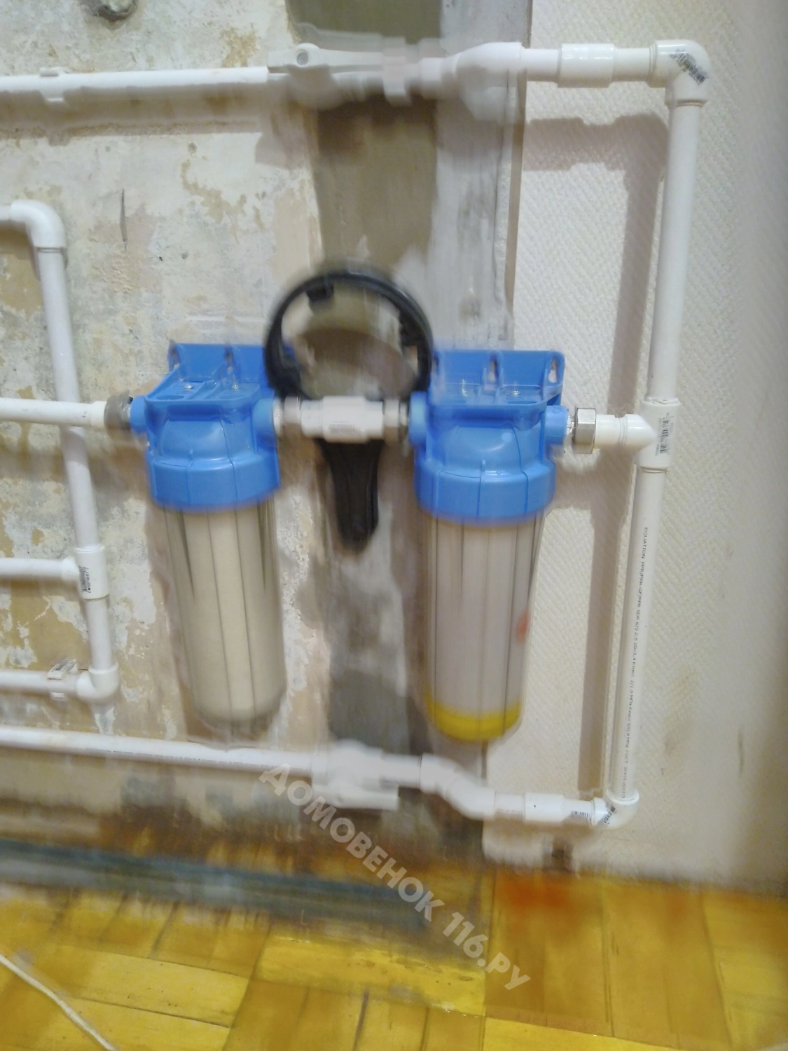 Установка фильтров для воды - услуги сантехника в Казани