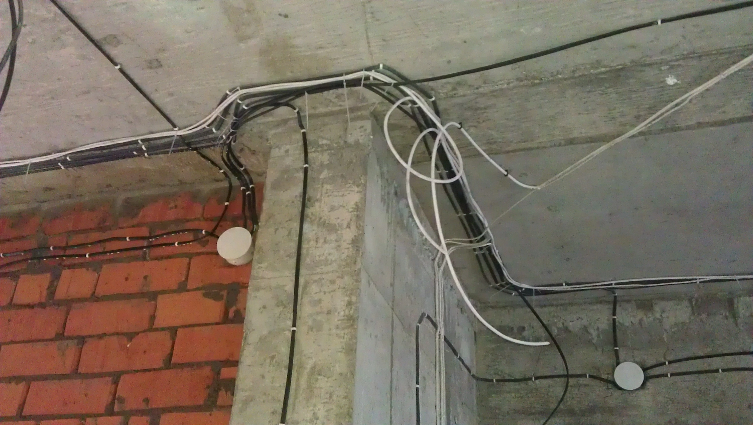 Электропроводка в трех-комнатной квартире ул. Калинина