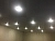 Установка точечных сетильников на натяжной потолок в Казани